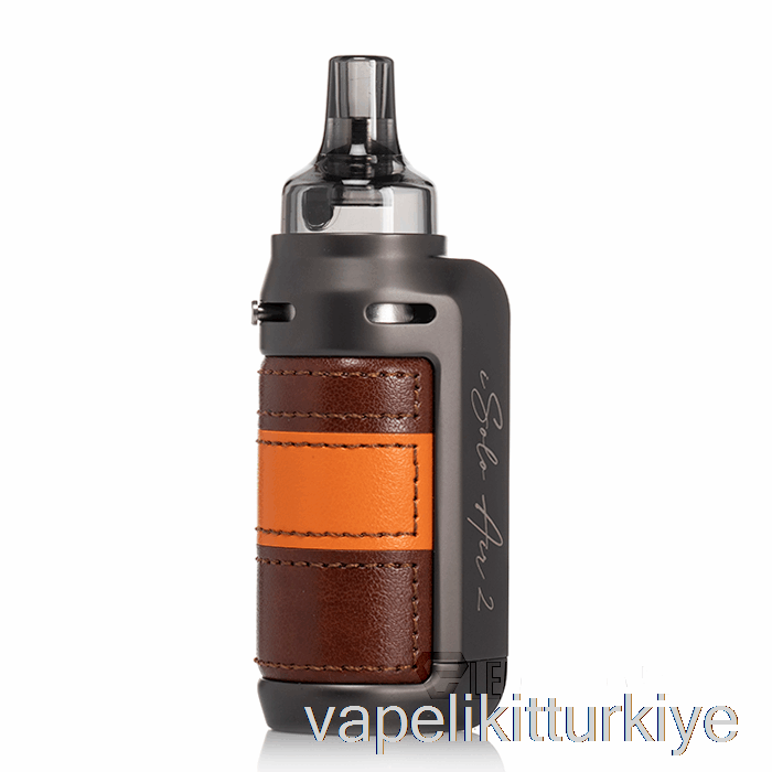 Vape Likit Eleaf Isolo Air 2 40w Pod Sistemi Turuncu Kahverengi